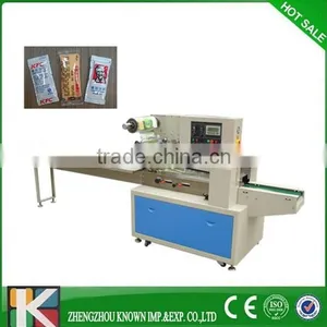 Low Price Oil Pouch Food Bread Cookie Snack Filling and Packing Machine Sealing and Packaging Machine thumbnail-1