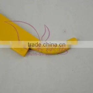 Promotion Yellow Honey Bee Galvanized J Hook Hive Tool 11" Honey Bee Hive Tools thumbnail-5