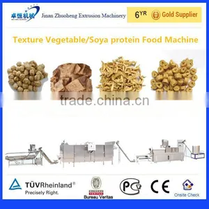 500kg/h Textured Soya Protein Vegetable Food Processing Machine thumbnail-1