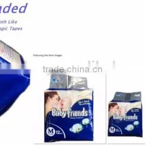China Hot Sell Baby Products Quanzhou Factory Cheap Disposable Baby Diapers thumbnail-5
