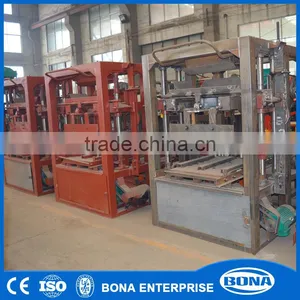 QTJ4-35b2 Cement Brick Making Machine for Sale in Uganda thumbnail-3