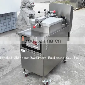 Hamburger Frying Machine Frying Machine for Fries Continuous Frying Machine Stainless Steel Deep Frying Basket thumbnail-3