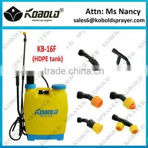 (KB-16F) 16L Hand Backpack Knapsack Sprayer for High Tree thumbnail-1