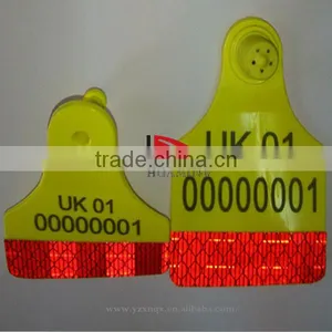 Cattle Reflective Ear Tag 78*56 mm Cattle Ear Tag thumbnail-3