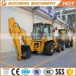 2016 Hot Sale FLB468 LOVOL 70KW 1.0CBM Wing-shaped Outriggers Multifunction Competitive Price Construction Machinery thumbnail-3