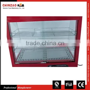 Electric Counter Top Glass Food Warmer Display Showcase Fast Food Resturant Equipment thumbnail-3
