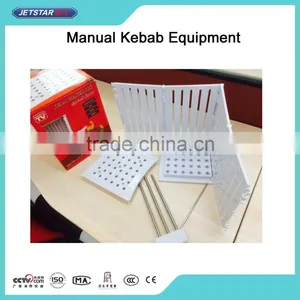 Manual Mini Meat Skewer Equipment With Retail Price thumbnail-1