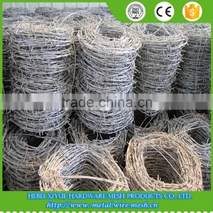 Export Barbed Wire Roll / Philippines Barbed Wire Price per thumbnail-2