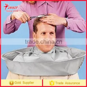 Hair Cutting Cape Umbrella Cloak Hair Catcher for Adult Barber Hairdressing Kit thumbnail-1