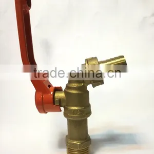 Brass Bibcock Brass Water Tap and Ball Valve Faucet thumbnail-1