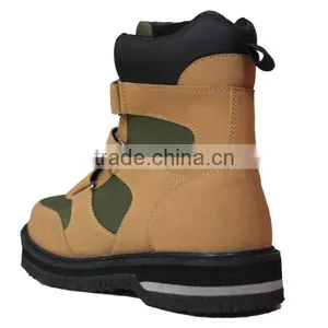 New Designed PU Wading Shoes With Felt Sole For Men thumbnail-2