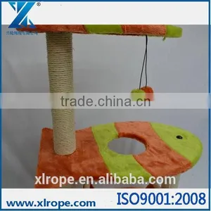 First Grade Jute Rope Different Diameter Used for Cat Scratch Post thumbnail-2
