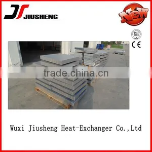 China Aluminum Bazing Weldin of Heat Exchanger Core Supplier / Plate&bar Type Radiator Core / Oil Cooler Core thumbnail-1