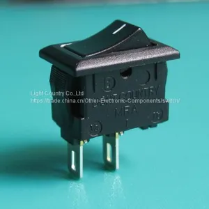 Rocker Switch With UL, ENEC, VDE Certification thumbnail-1