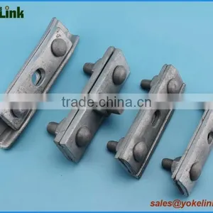 Hot Dip Galvanized Suspension Guy Wire Clamp thumbnail-4