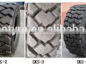 China Factory Used Tyre Skis Steer Tyre 10.16.5 12-16.5 thumbnail-3