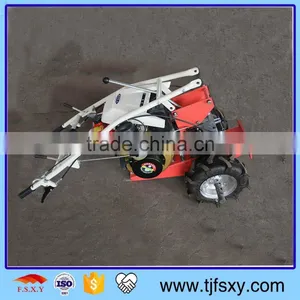 Hand-pulling 4GL-120 Used Rice Harvester thumbnail-5