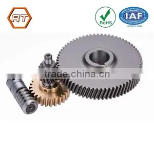 Gear Shaft Worm Gear Machining Parts thumbnail-1