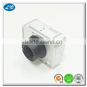 High Precision Cnc Machining Anodized Aluminum Camera Spare Parts thumbnail-2