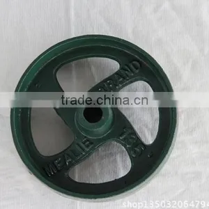 Ox-plough Cast Iron Wheel thumbnail-2