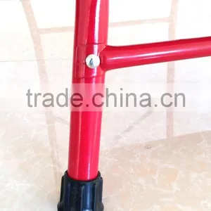 Red 4 Step Ladder Folding Ladder Hosehold Step Ladder thumbnail-5