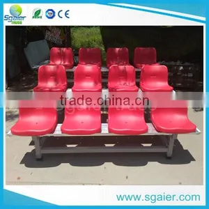 Aluminum Outdoor Bleachers,seating Gym Seating System Used Bleachers for Sale thumbnail-5