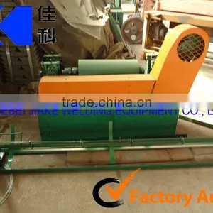 Wire Straightening and Wire Cutting Machine for Making Welded Wire Mesh thumbnail-1
