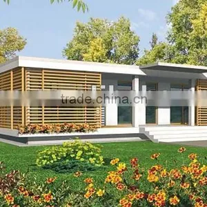 Modern Design Light Steel Frame Prefab Villas thumbnail-1
