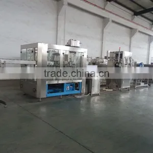 Fruit Juice/water/beverage/ Filling and Sealing Production Line Machine thumbnail-1
