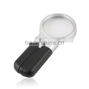 3-in-1 Illuminated Magnifier 3X Magnifying Glass thumbnail-1