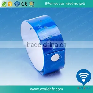 Wireless Activity Patient ID RFID Paper Wristband thumbnail-3