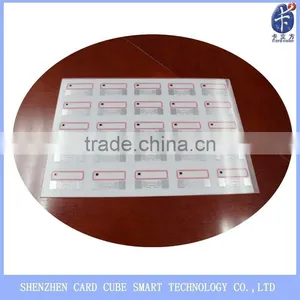 Dual Frequency Plastic Card Inlay thumbnail-1