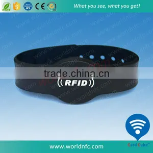Reusable Wristband ID Bracelets NFC For Old Man thumbnail-1