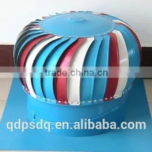 2014 Hot Sale Wind Driven Exhaust Roof Fan thumbnail-4