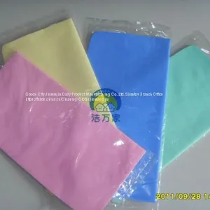 Funtional Wet towel wipepva chamois Cleaning cloth thumbnail-3