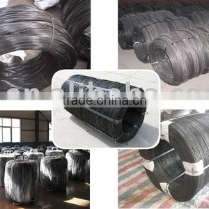 Good Quality Black Annealed Iron Wire thumbnail-3