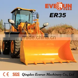 Everun New Construction 3 Ton Wheel Loader For Sale thumbnail-6