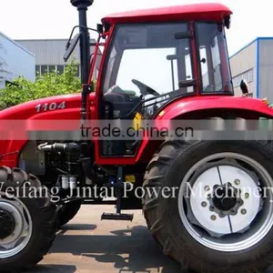 China 120hp 4WD Farm Tractors, JT1204 With Good Quality, With Cab thumbnail-1