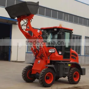 Zl08 Wheel Loader With Good Quality Wheel Loader Tire Pressure thumbnail-1