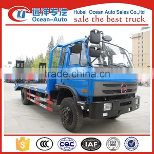 Dongfeng 1-10T Mini Flatbed Truck for Sale thumbnail-1