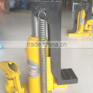 Good Quality Manual 10Ton Hydraulic Rail Jack thumbnail-1