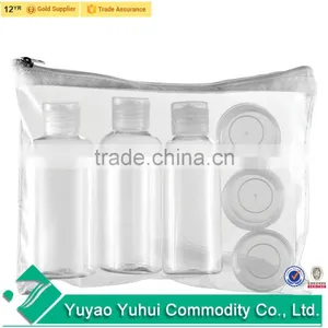 2016 Best Sell Good Plastic Travel Bottle Set thumbnail-1