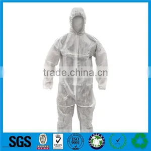Medical Disposable Nonwoven pp Coverall thumbnail-1