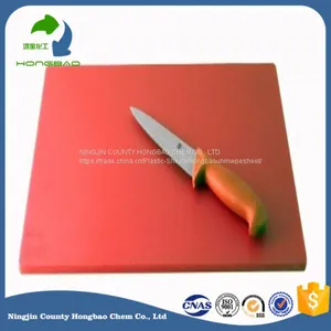 White Cutting Meat Board Food Grade HDPE Pad thumbnail-3