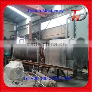 30KW HTH070 Wood Sawdust Continuous Carbonization Furnace/stove thumbnail-1