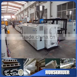 Wpc Profiles Production Line/wpc Profile Machine/pvc Profile Machine thumbnail-1