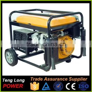 Garden Used United Power Small LPG & Gasoline Gas Generator With ce thumbnail-3