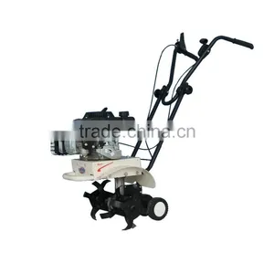 3.5HP Mini Tiller Cultivator/ Rotary Agricultural Equipment Gasoline Power Tiller thumbnail-1