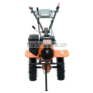 BSG900New Chongqing CHINA AEROBS 5220W Mini Power Digger With Tiller Trailer for Garden Farming Uses thumbnail-1