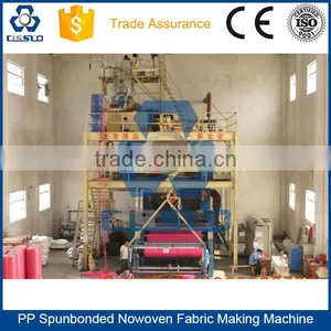 POLYPROPYLENE SPUNBONDED NONWOVEN FABRIC EXTRUSION MACHINE thumbnail-1